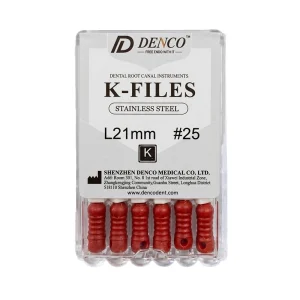کا فایل 21 میل دستی استیل دنکو